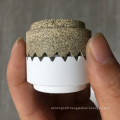 cordierite ceramic welding ring cordierite ceramic ferrule for nelson welding stud